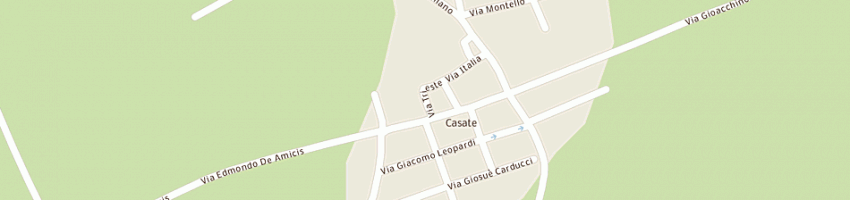 Mappa della impresa pizza d'asporto trezzi maria rosa a BERNATE TICINO