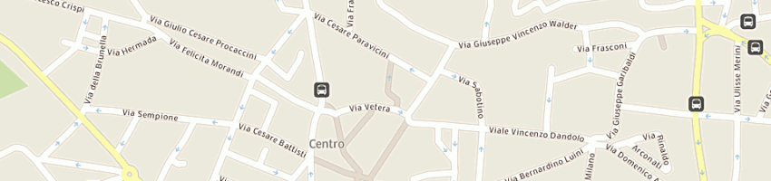 Mappa della impresa maccapani ettore a VARESE