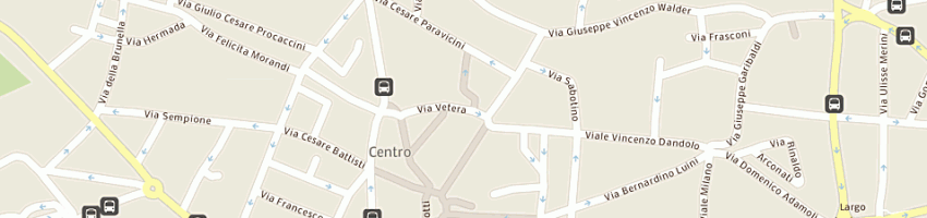 Mappa della impresa montalbetti carlo a VARESE