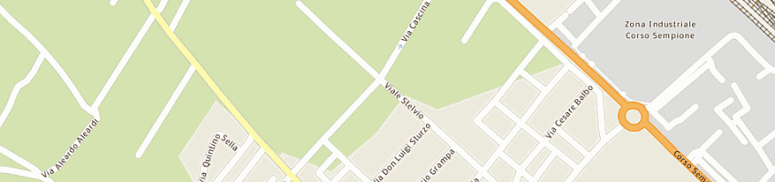 Mappa della impresa del rio carlo a BUSTO ARSIZIO