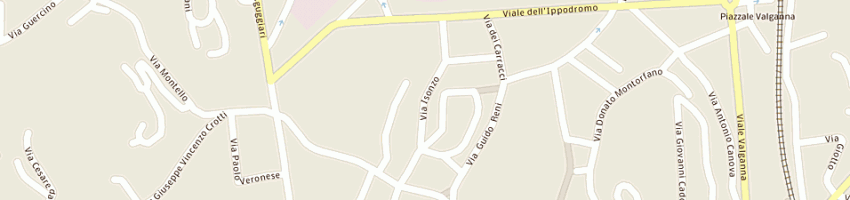 Mappa della impresa lucchetti marco a VARESE