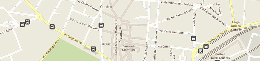 Mappa della impresa fin nolirosa - srl a VARESE