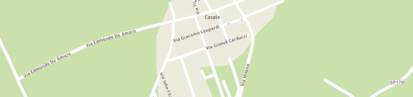 Mappa della impresa cmm di cocetta giorgio e c snc a BERNATE TICINO