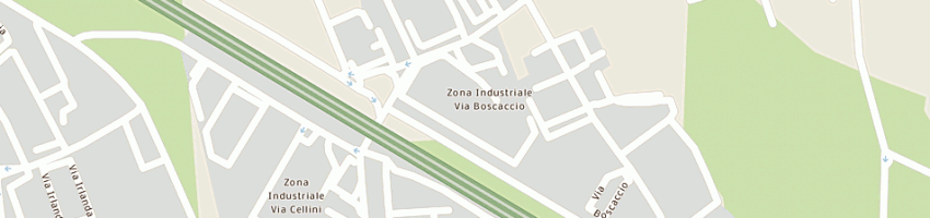 Mappa della impresa lindt e sprungli spa a CASSANO MAGNAGO