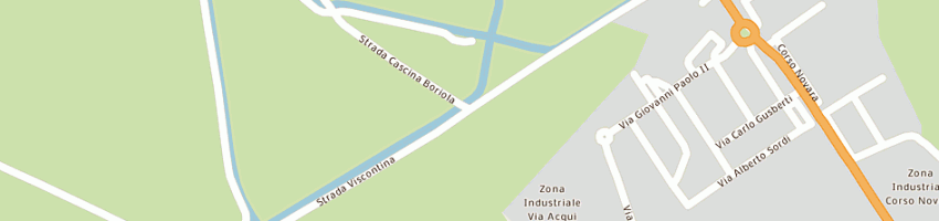 Mappa della impresa amif di manfredi flavio natale e c sas a VIGEVANO
