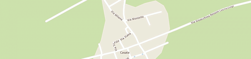 Mappa della impresa gavardi massimo a BERNATE TICINO