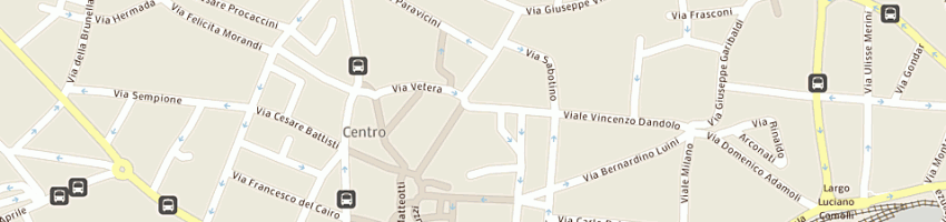 Mappa della impresa arte arredo di giacconi enrico a VARESE