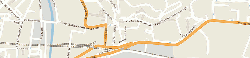 Mappa della impresa scianca luigi e c snc a GENOVA