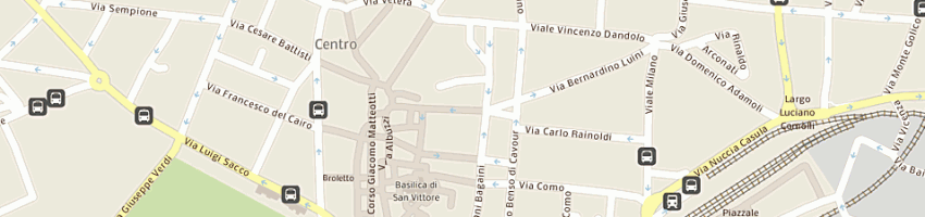 Mappa della impresa tiberio cesare a VARESE