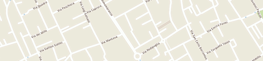 Mappa della impresa ghiar di ferrari b e c sas a MAGNAGO