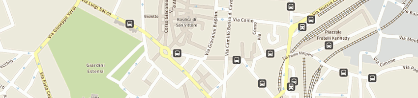 Mappa della impresa immobiliare cinema vittoria - srl a VARESE
