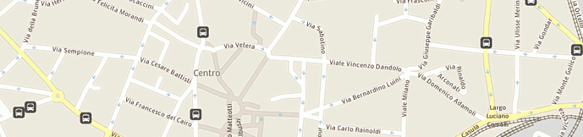 Mappa della impresa armocida giuseppe a VARESE