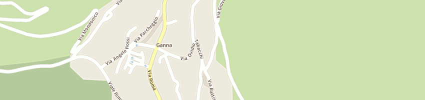 Mappa della impresa immobiliare img snc di mazzola luigi e c a VALGANNA