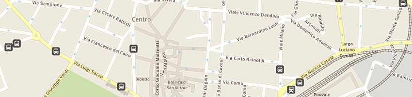 Mappa della impresa sartoria vergallo di cleopazzo gianni a VARESE