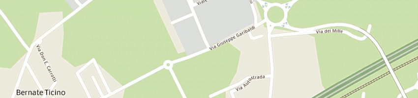 Mappa della impresa qsp srl a BERNATE TICINO
