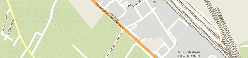 Mappa della impresa oryon srl a BUSTO ARSIZIO