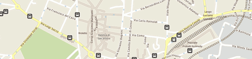 Mappa della impresa sct - swiss consult e testing srl a VARESE