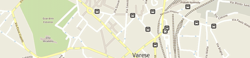 Mappa della impresa frigo ezio a VARESE