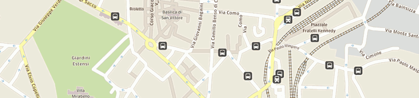 Mappa della impresa papi oro srl a VARESE