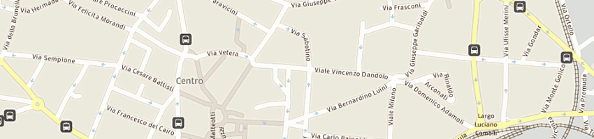 Mappa della impresa griffe club a VARESE