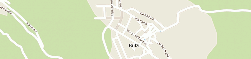 Mappa della impresa comune a BULZI