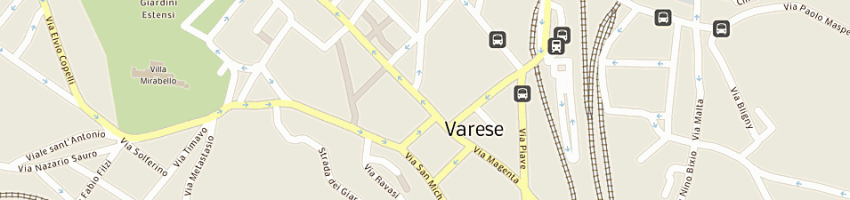 Mappa della impresa iannaccone nino a VARESE