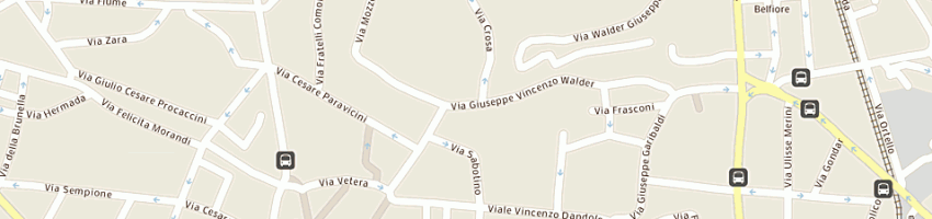 Mappa della impresa bigatton fratelli a VARESE