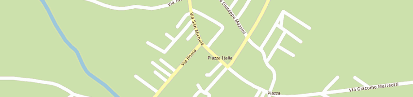 Mappa della impresa pavin antonio a ROSA 