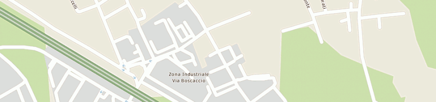 Mappa della impresa time out srl a CASSANO MAGNAGO