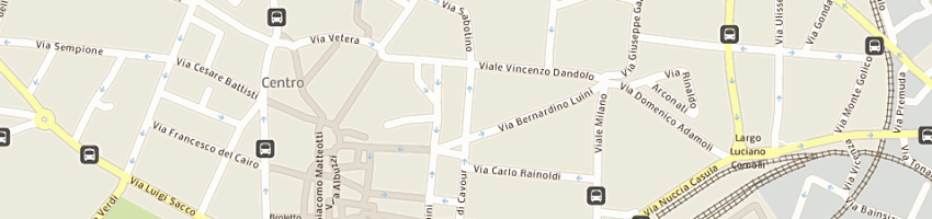 Mappa della impresa light shadow srl a VARESE