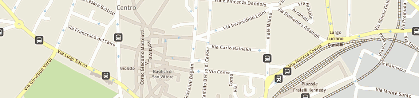 Mappa della impresa computer studio srl a VARESE