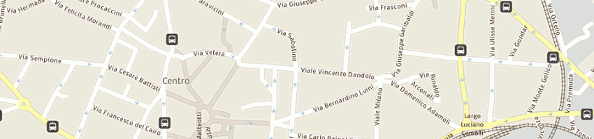 Mappa della impresa allegra srl a VARESE
