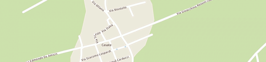 Mappa della impresa grolla flli (srl) a BERNATE TICINO