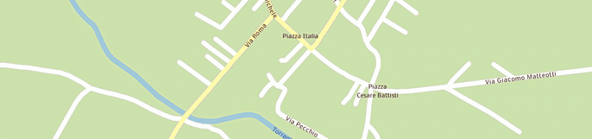 Mappa della impresa chiminello antonio a ROSA 