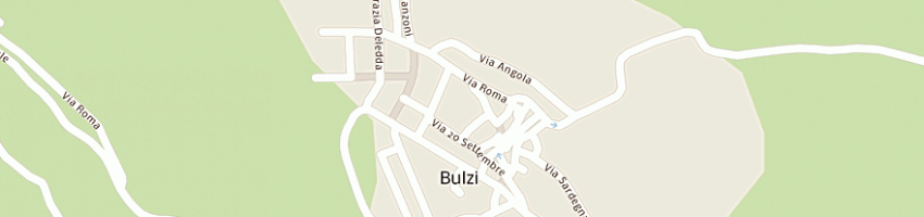 Mappa della impresa sardo srl a BULZI