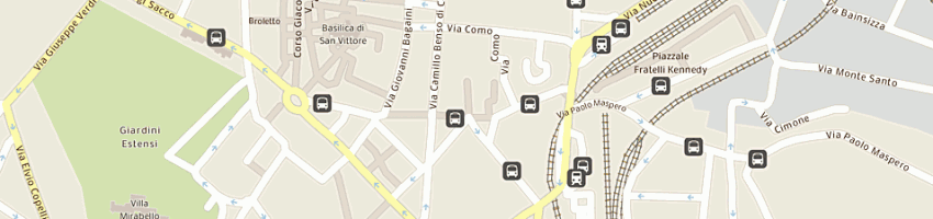 Mappa della impresa laborweb srl a VARESE