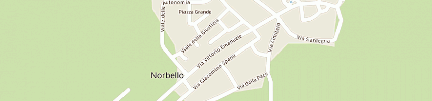 Mappa della impresa poste italiane a NORBELLO