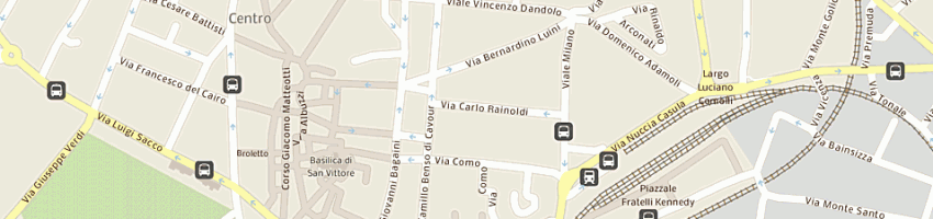 Mappa della impresa alsiro srl a VARESE