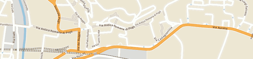 Mappa della impresa galletto mirco a GENOVA