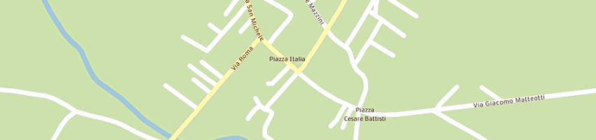 Mappa della impresa municipio a OTTOBIANO