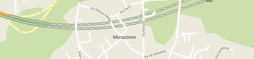 Mappa della impresa robertazzi stefano a MORAZZONE