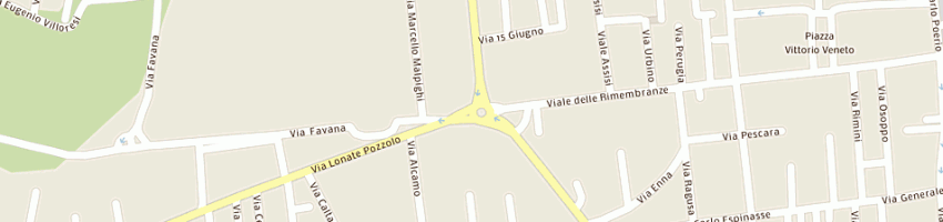 Mappa della impresa oggi cucino io di bernasconi roberto a BUSTO ARSIZIO