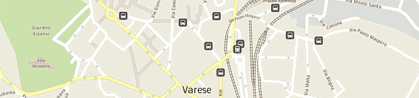Mappa della impresa 4 g costruzioni - srl a VARESE