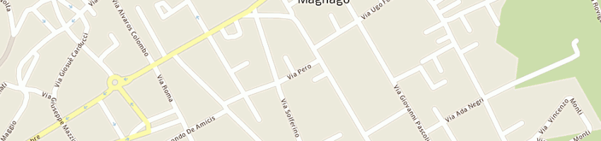 Mappa della impresa bianchi alfredo a CASSANO MAGNAGO