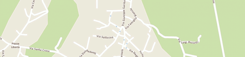 Mappa della impresa galvanica camporese srl a CARONNO VARESINO
