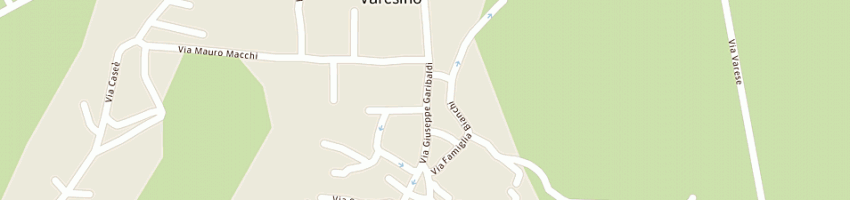 Mappa della impresa forti valerio a CARONNO VARESINO