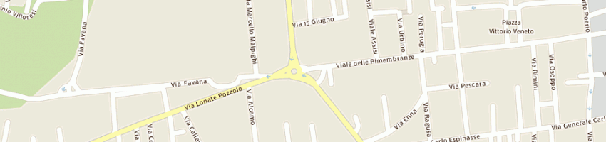 Mappa della impresa calcagno irene a BUSTO ARSIZIO
