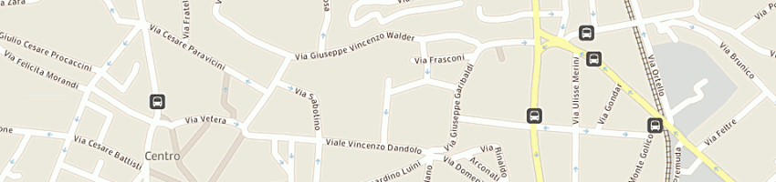 Mappa della impresa noviziato ancelle sgiuseppe a VARESE