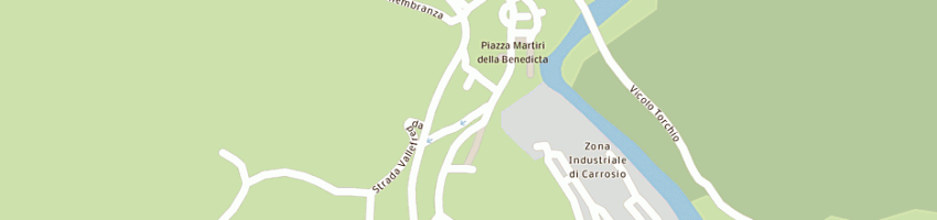 Mappa della impresa repetto pasqualina a CARROSIO