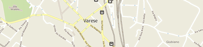 Mappa della impresa af consult di curti dottfrancesco e c sas a VARESE